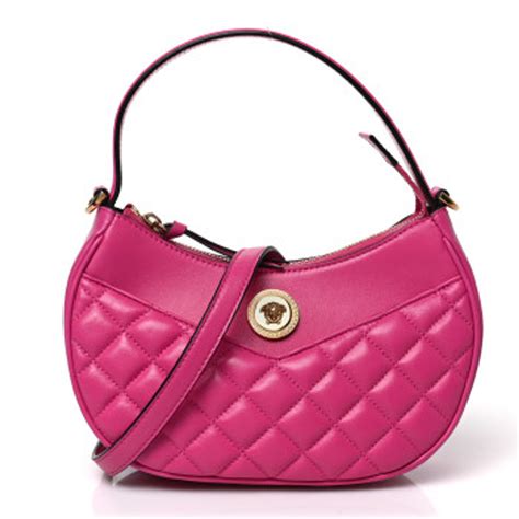 versace pink bag medusa|Versace Medusa shoulder bag.